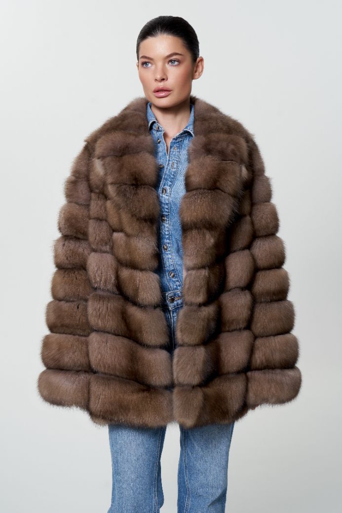 Шуба из соболя 2001