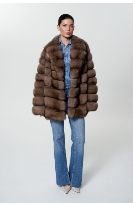 Шуба из соболя 2001