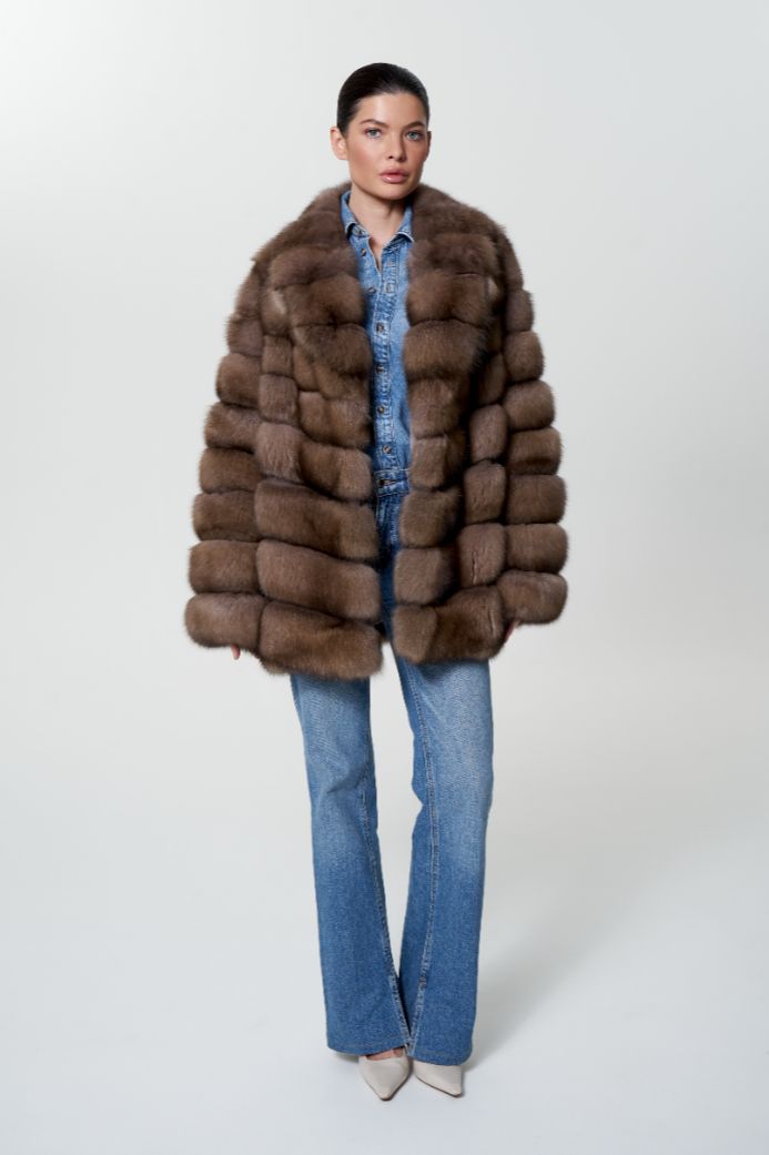 Шуба из соболя 2001