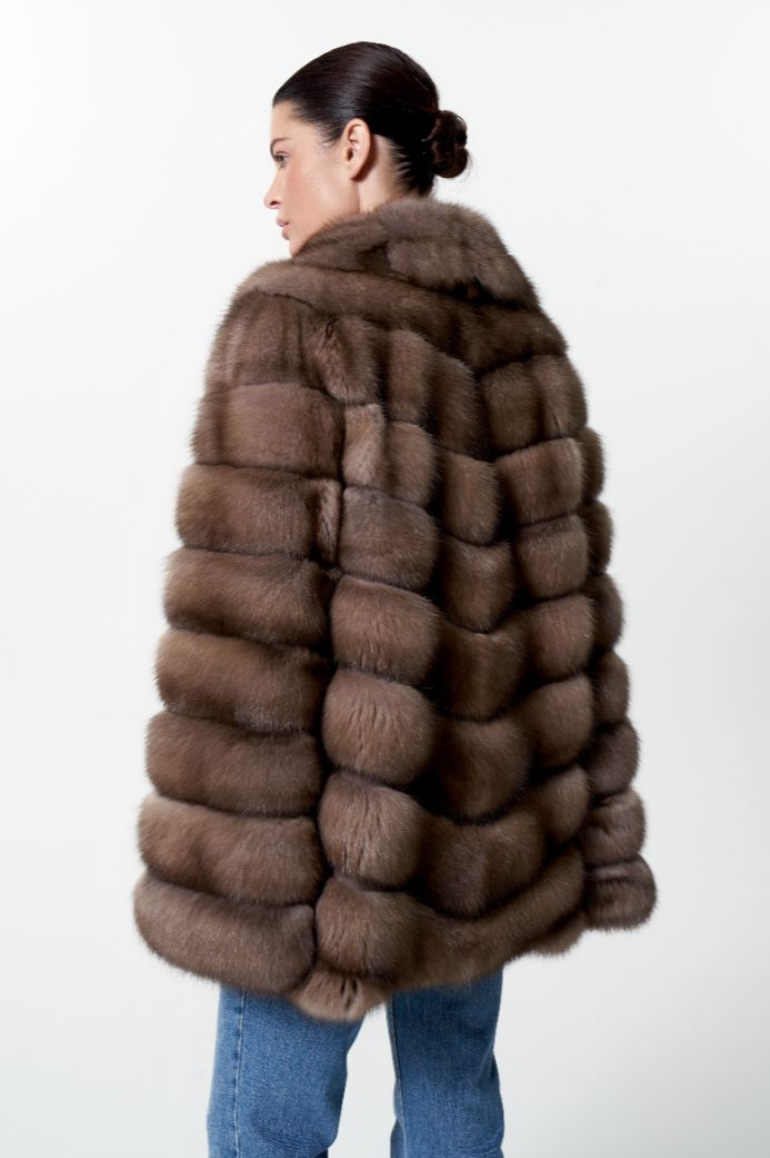 Шуба из соболя 2001