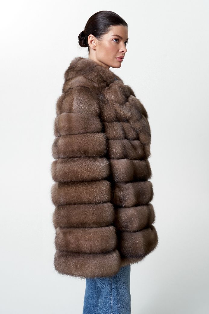 Шуба из соболя 2001