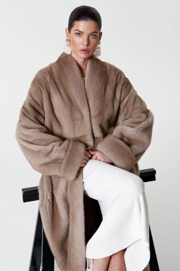 Норковая шуба SAGA FURS 2012