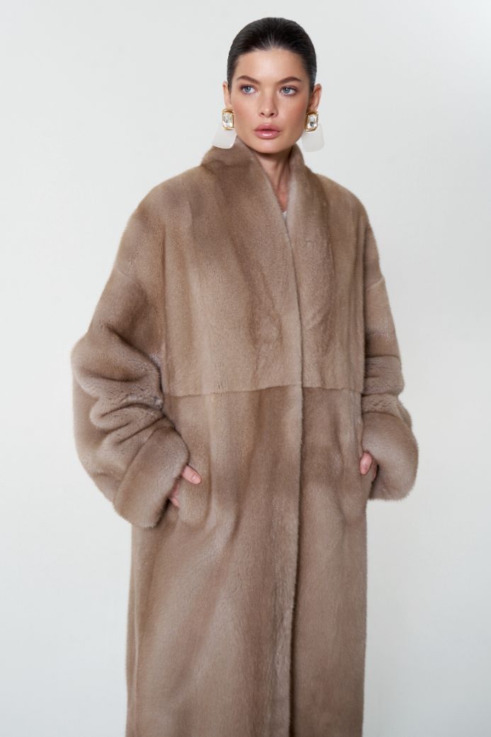 Норковая шуба SAGA FURS 2012