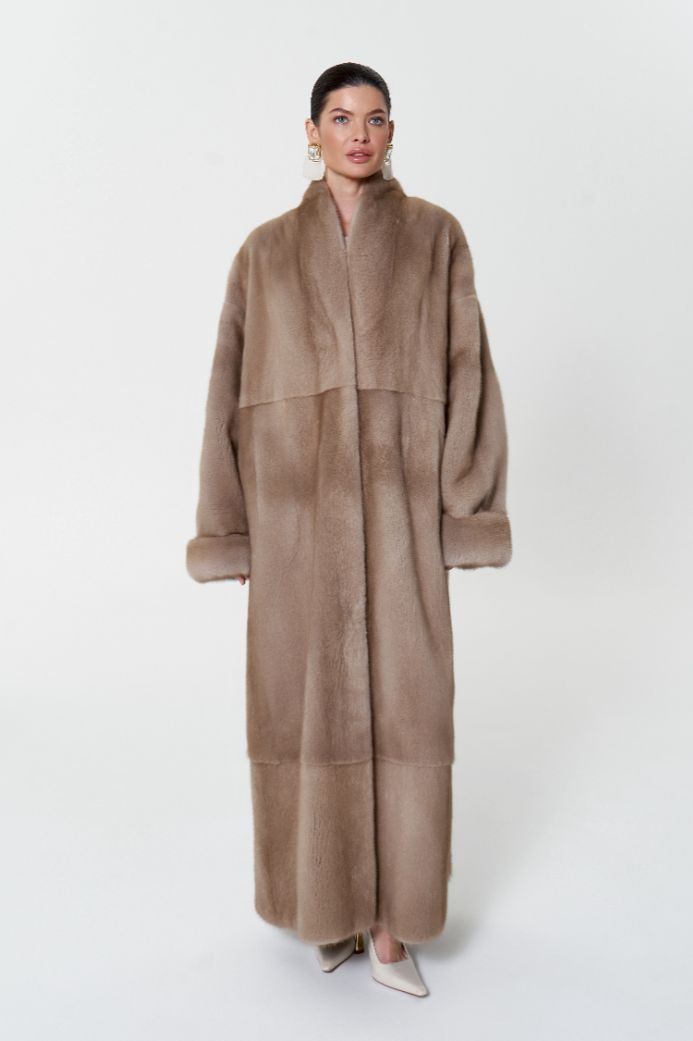 Норковая шуба SAGA FURS 2012