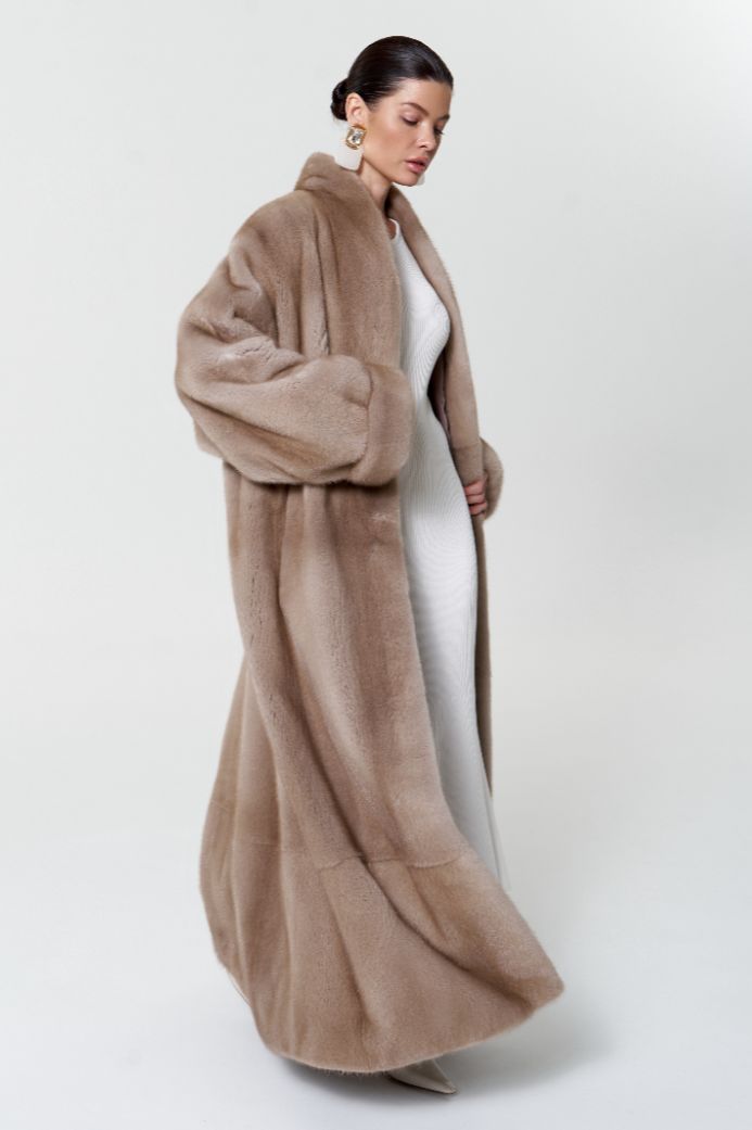 Норковая шуба SAGA FURS 2012