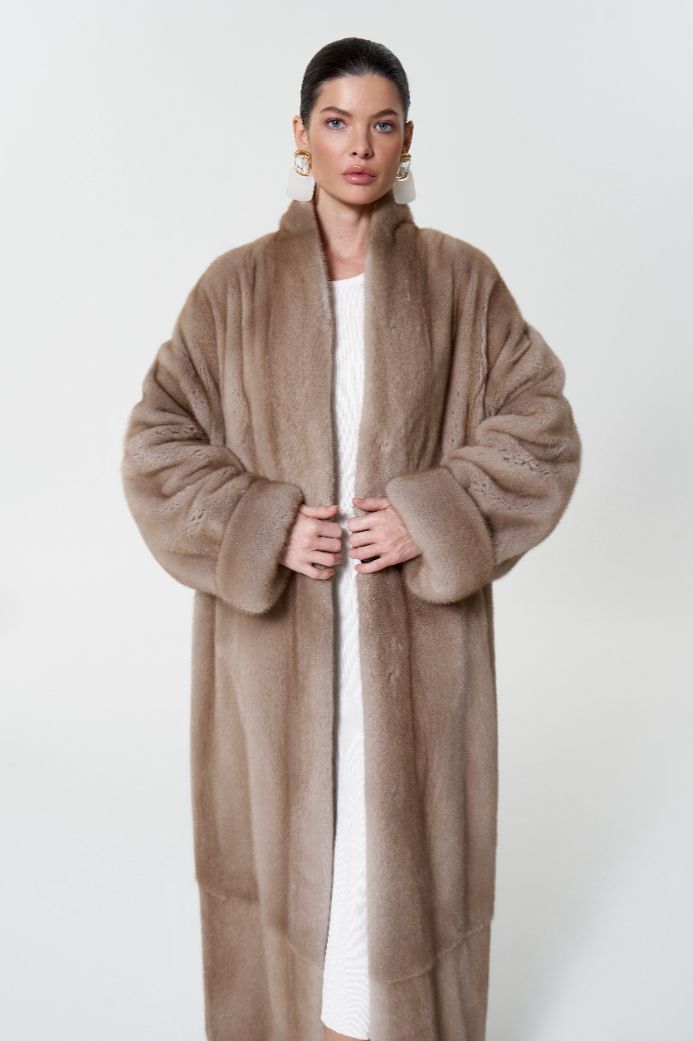 Норковая шуба SAGA FURS 2012