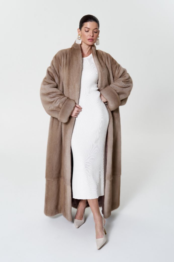 Норковая шуба SAGA FURS 2012