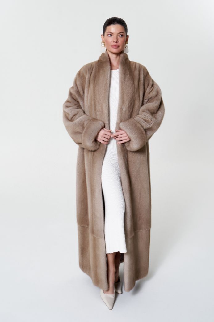 Норковая шуба SAGA FURS 2012