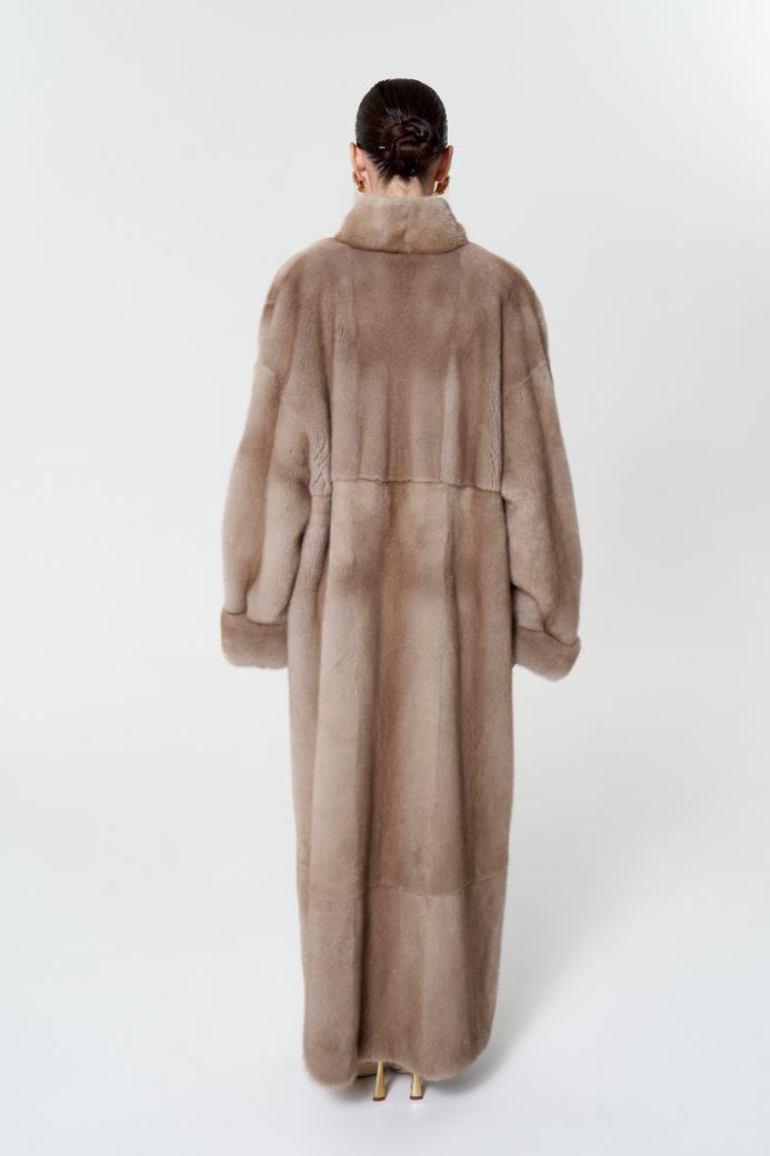 Норковая шуба SAGA FURS 2012