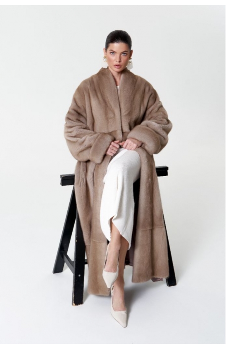 Норковая шуба SAGA FURS 2012