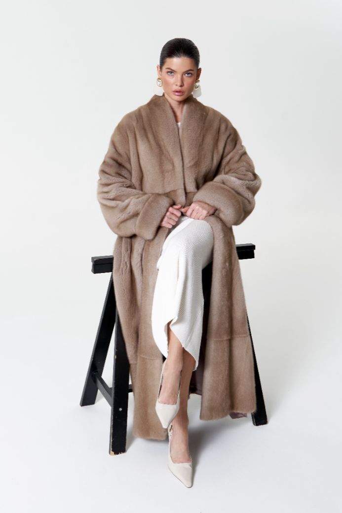 Норковая шуба SAGA FURS 2012