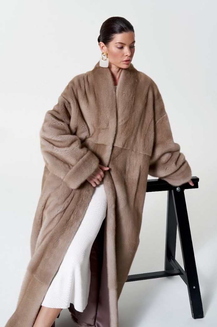 Норковая шуба SAGA FURS 2012