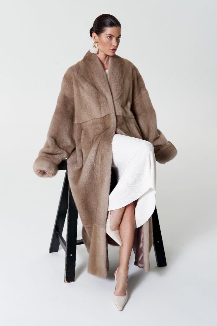 Норковая шуба SAGA FURS 2012