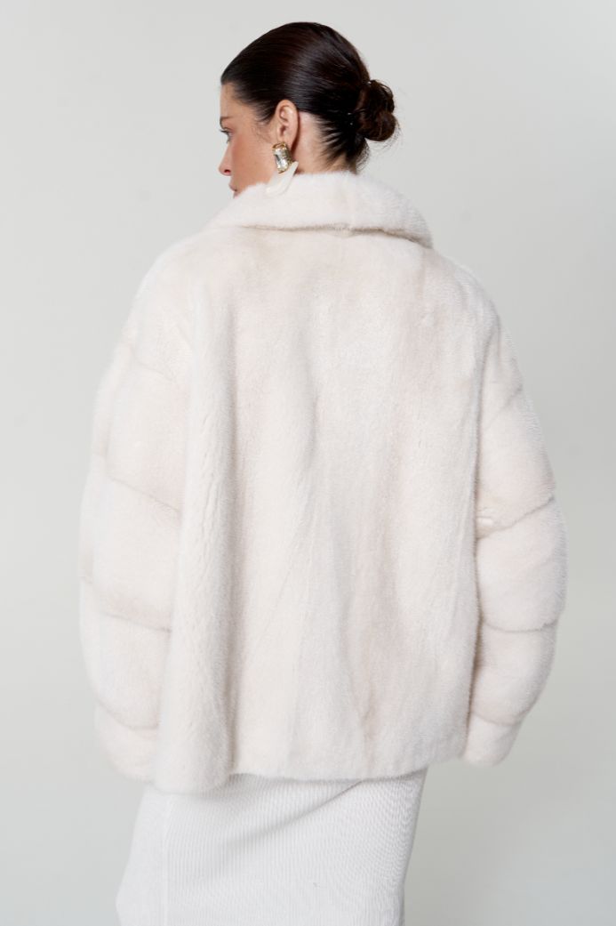 Норковый полушубок 2014