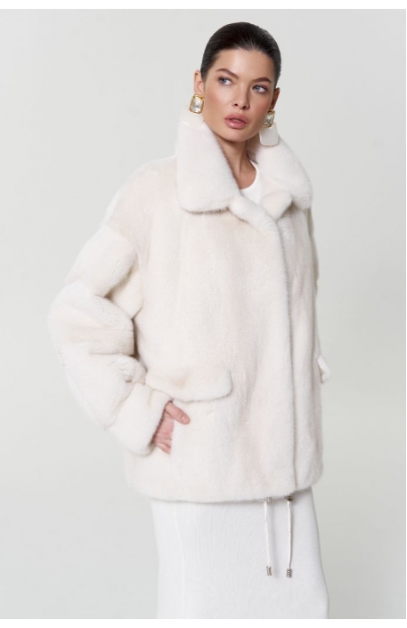 Норковый полушубок 2014