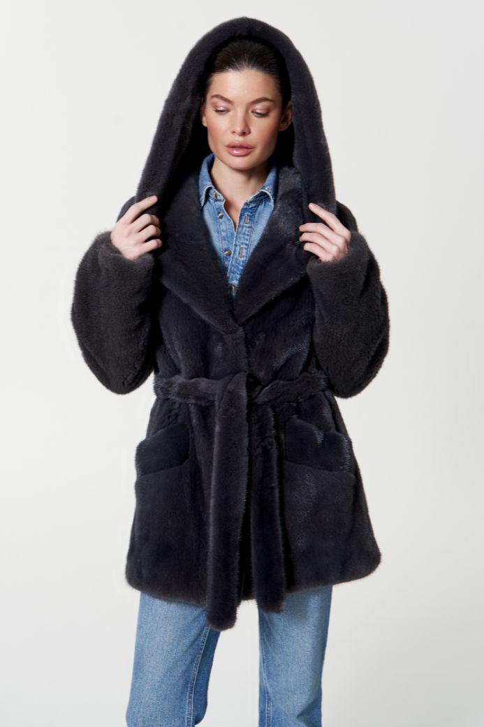 Норковая шуба 2015