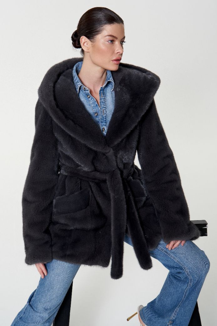 Норковая шуба 2015