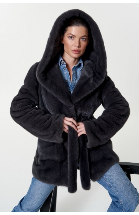 Норковая шуба 2015