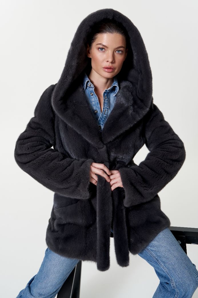 Норковая шуба 2015