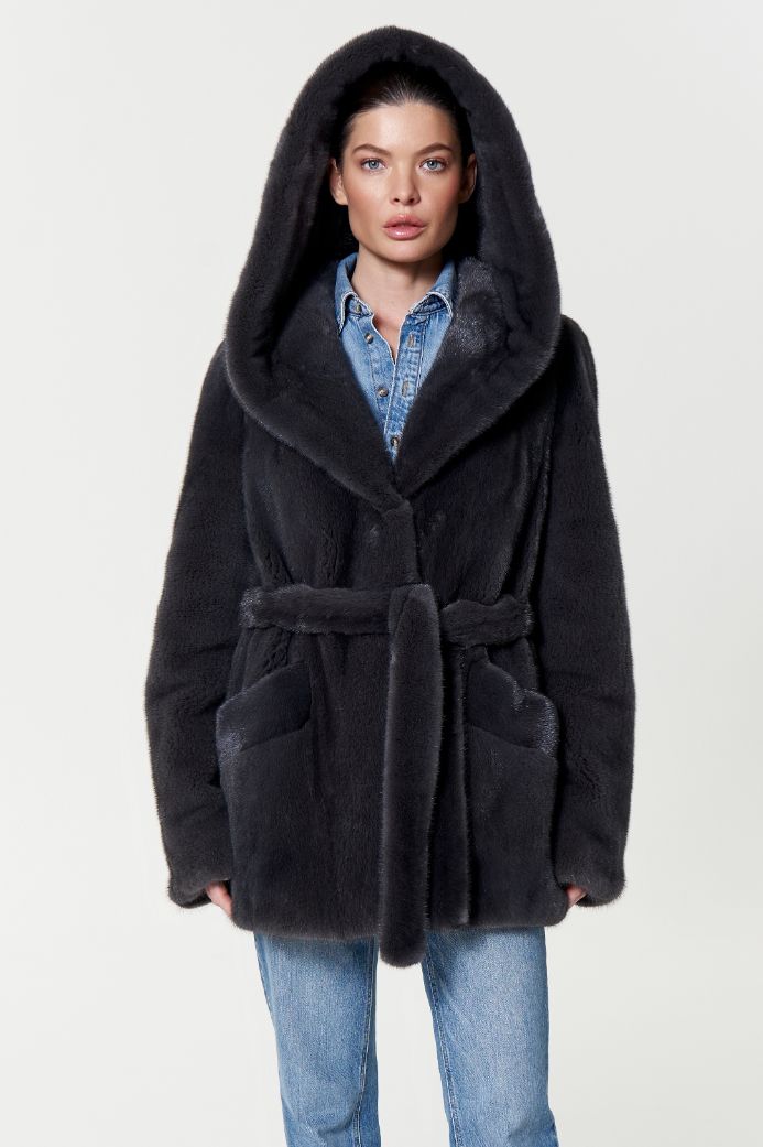 Норковая шуба 2015